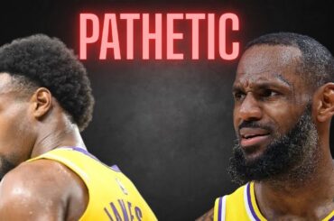 LeBron Leads the Lakers to a Double Digit Beatdown Amid a BUSY Night in the NBA