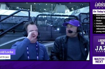 POSTCAST - POSTCAST - PHENOMENAL: Victor Wembanyama DOMINATES Utah Jazz