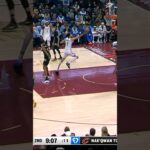 Playing thru the whistle 😤 #okcthunder