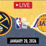 NBA LIVE NOW! Los Angeles Lakers vs Denver Nuggets | Jan. 20, 2026 | Nuggets vs Lakers NBA LIVE 2K26