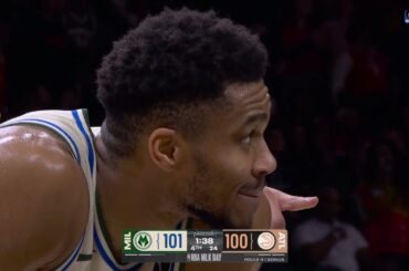 Final 4:20 WILD ENDING Bucks at Hawks | January 19, 2026