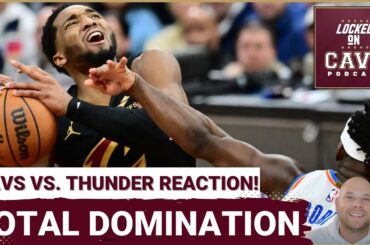 REACTION: Cleveland Cavaliers THROTTLED By OKC! | What Went WRONG?! | How Will Cavs RESPOND?