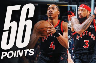 Brandon Ingram & Scottie Barnes Go Off For 56 PTS COMBINED In Indy | January 14, 2026