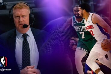 Why Boston Celtics-Detroit Pistons on MLK Day was 'a proving ground game' | NBA on NBC