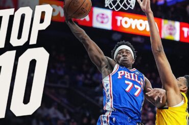 NBA's Top 10 Plays of the Night | January 19, 2026