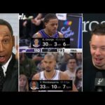 ESPN GOES CRAZY as Wemby scored 33 Pts to lead Spurs 123-110 Jazz - Mitch Johnson POSTGAME INTERVIEW