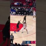 Amen showing off his versatility 🙂‍↕️ #rockets