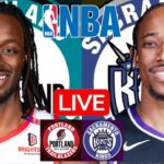 LIVE: PORTLAND TRAIL BLAZERS vs SACRAMENTO KINGS | NBA | PLAY BY PLAY | SCOREBOARD
