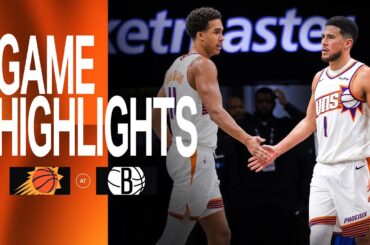Phoenix Suns notch full-team win over Brookylyn Nets | Phoenix Suns Game Highlights 1-19-26