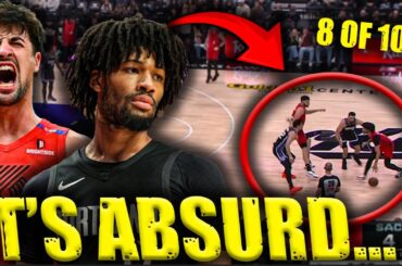 The Trailblazers TRICKED the NBA…