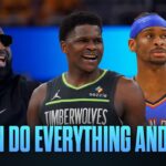 Debating if Anthony Edwards is the BEST guard in the NBA 👀