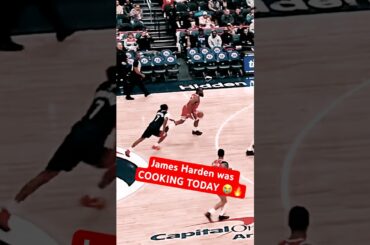 James Harden made it look easy 😭🔥 #nba #jamesharden