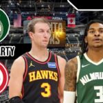 Milwaukee Bucks vs Atlanta Hawks | Live Play by Play Stream | #nba #basketball  1-19-26 Game 🏀🔥