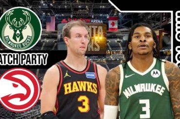 Milwaukee Bucks vs Atlanta Hawks | Live Play by Play Stream | #nba #basketball  1-19-26 Game 🏀🔥