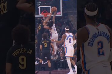 🤯 We’re ready to call this the block of the year. #LetEmKnow #Cavs #JarrettAllen #NBA #Shorts