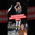 The #Raptors are DESPERATE to Fix Their Shooting Issues