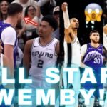 WEMBY ALL STAR READY!! Spurs Vs Jazz Highlights Reaction