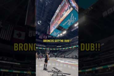 THE PREGAME HYPE WE NEEDED!! #denvernuggets #nba #nfl #broncos