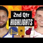 Golden State Warriors vs Miami Heat Full Game Highlights 2nd Qtr P2 | Jan 19 | 2026 NBA Highlights