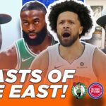 Pistons-Celtics Reaction: Cade Cunningham & Detroit ESCAPE with a win | The Dime With Josh and Kwab