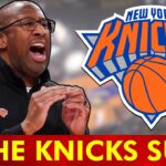 FIRE MIKE BROWN? The NY Knicks Are BROKEN!