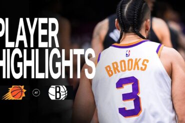 Dillon Brooks leads with 27 PTS and 6 3PM vs Brooklyn Nets
