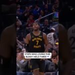 Steph was turnt up 🤣