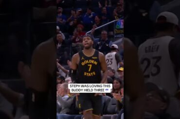 Steph was turnt up 🤣