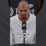 ⭐🇫🇷 Wembanyama : "Heureux d’être le premier Français" titulaire à un All-Star Game !