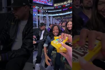 We got you, Tiffany 😂 #lakers #tiffanyhaddish