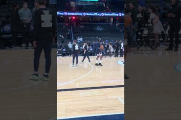 James Harden Pregame Warmup on MLK Day vs Wizards | Clippers
