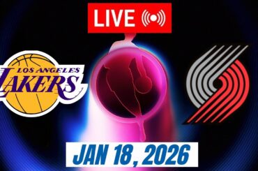 NBA LIVE! Los Angeles Lakers vs Portland Trail Blazers January 18, 2026 | 2026 NBA Season Live 2K