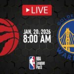 NBA LIVE! Golden State Warriors vs Toronto Raptors | Jan. 20, 2026 | Raptors vs Warriors NBA 2K26