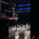 knock em down, rook 🎯 #nba #drake #drakepowell