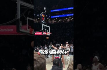 knock em down, rook 🎯 #nba #drake #drakepowell