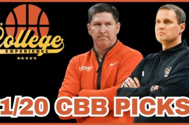 College Basketball Picks For January 20th | The College Experience: Basketball