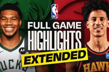 EXTENDED: BUCKS at HAWKS | FULL GAME HIGHLIGHTS | January 19, 2026