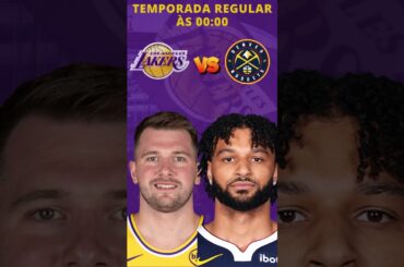 Apresentação Los Angeles Lakers Vs Denver Nuggets
