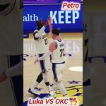 🔥Luka Dončić COOKS Oklahoma City Thunder — Gets the LeBron Nod 👋