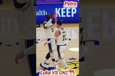 🔥Luka Dončić COOKS Oklahoma City Thunder — Gets the LeBron Nod 👋