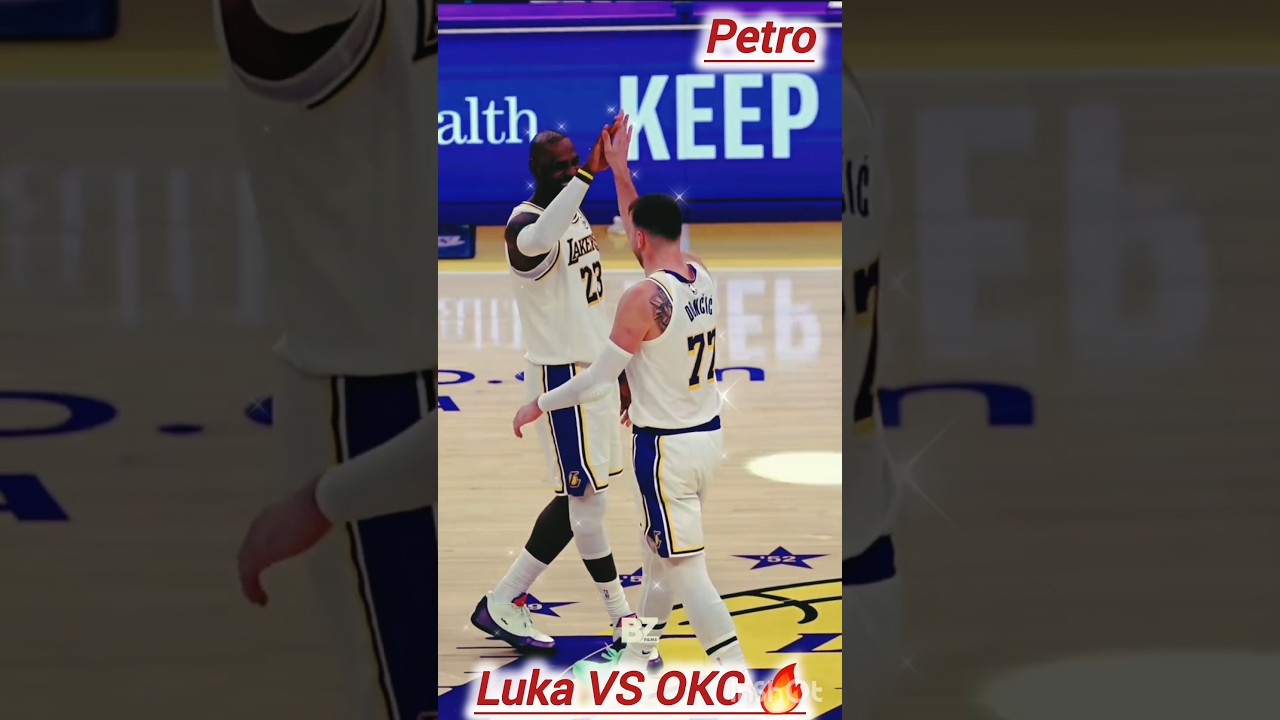 🔥Luka Dončić COOKS Oklahoma City Thunder — Gets the LeBron Nod 👋