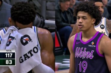 The 19 Year Old Rookie Joan Beringer Put Giannis In HELL 😨