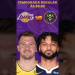 Apresentação Los Angeles Lakers Vs Denver Nuggets