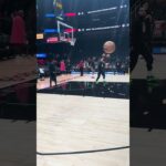 01-17-26 Atlanta Hawks Forward Jalen Johnson Warming Up
