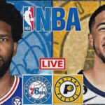 LIVE: PHILADELPHIA 76ERS vs INDIANA PACERS | NBA | PLAY BY PLAY | SCOREBOARD