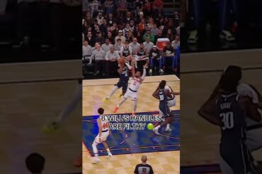 That’s a bad man 😮‍💨 #crossover #brandonwilliams #dallasmavericks #nba