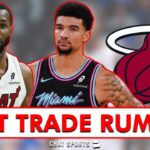 Miami Heat Fans Get A BOATLOAD Of Trade Rumors Before NBA Trade Deadline