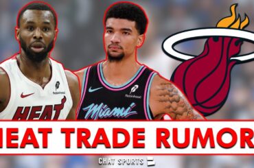 Miami Heat Fans Get A BOATLOAD Of Trade Rumors Before NBA Trade Deadline
