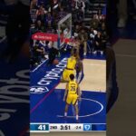 Ben Sheppard Grabs Steal & Tony Bradley Throws Down on the Break 😤