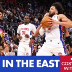 Detroit Pistons Increase Their Eastern Conference Lead | Costa and Jansen